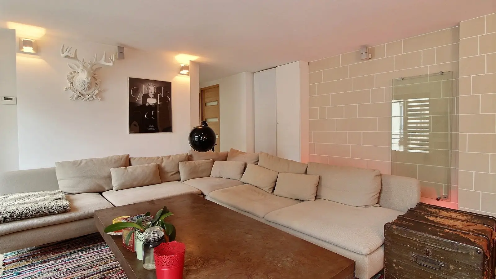 Appartement Rue de Charonne à Paris