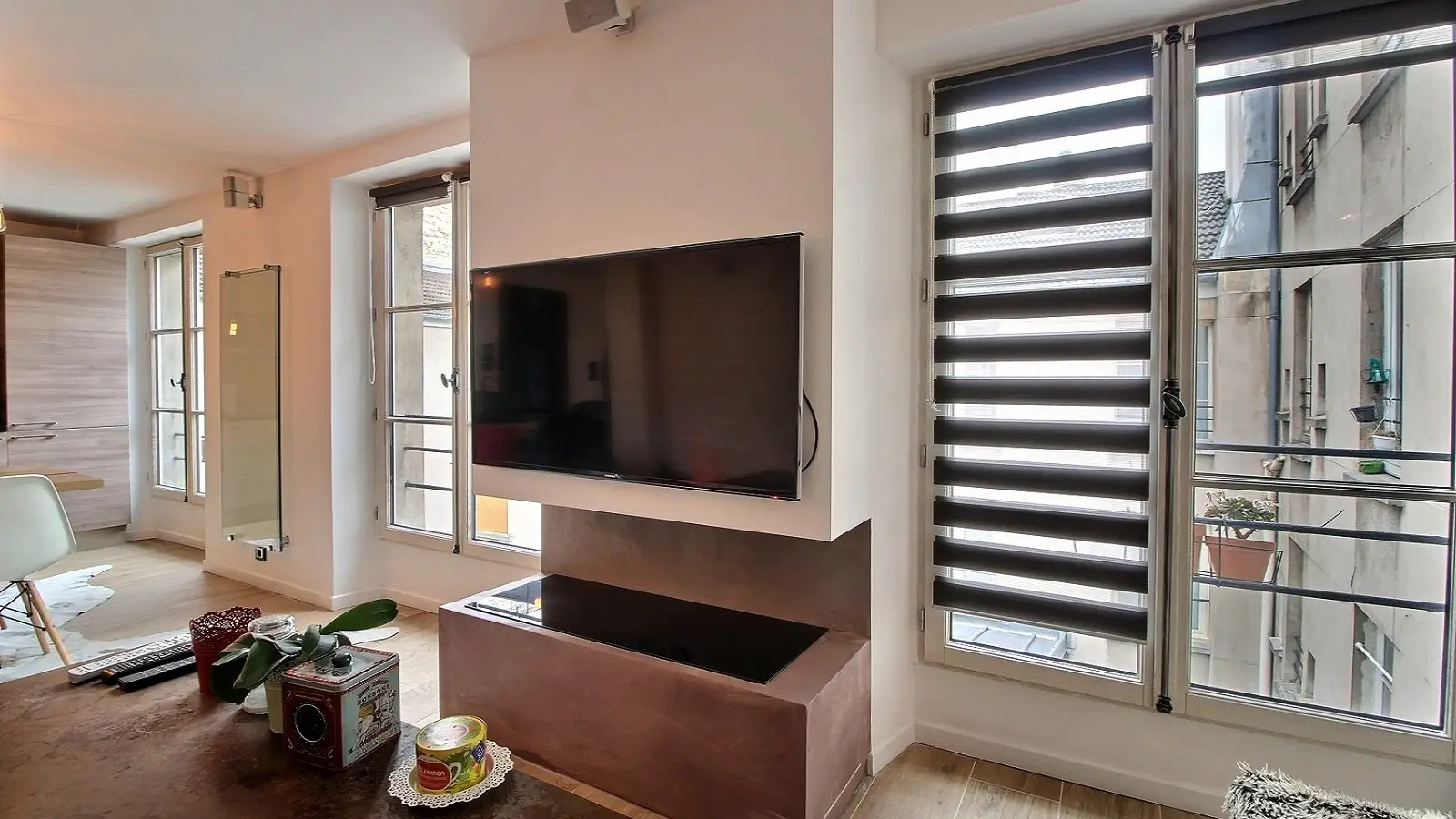 Appartement Rue de Charonne à Paris