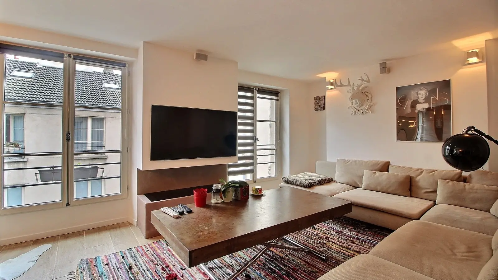 Appartement Rue de Charonne à Paris