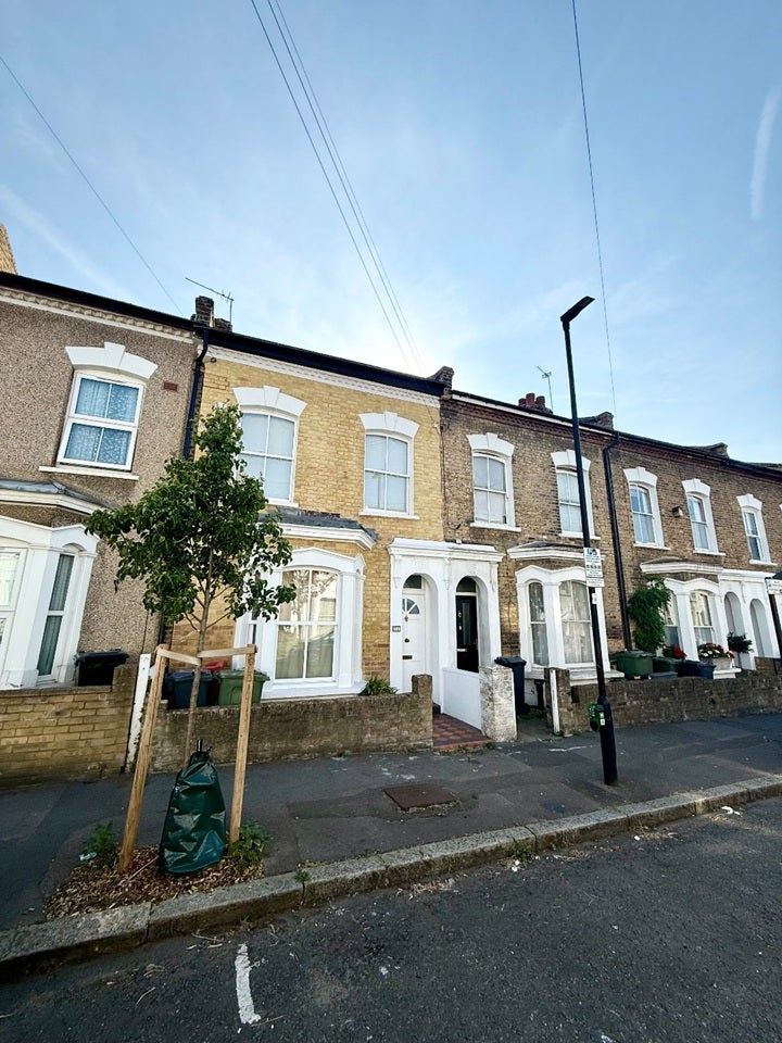 House Mordaunt Street in Greater London