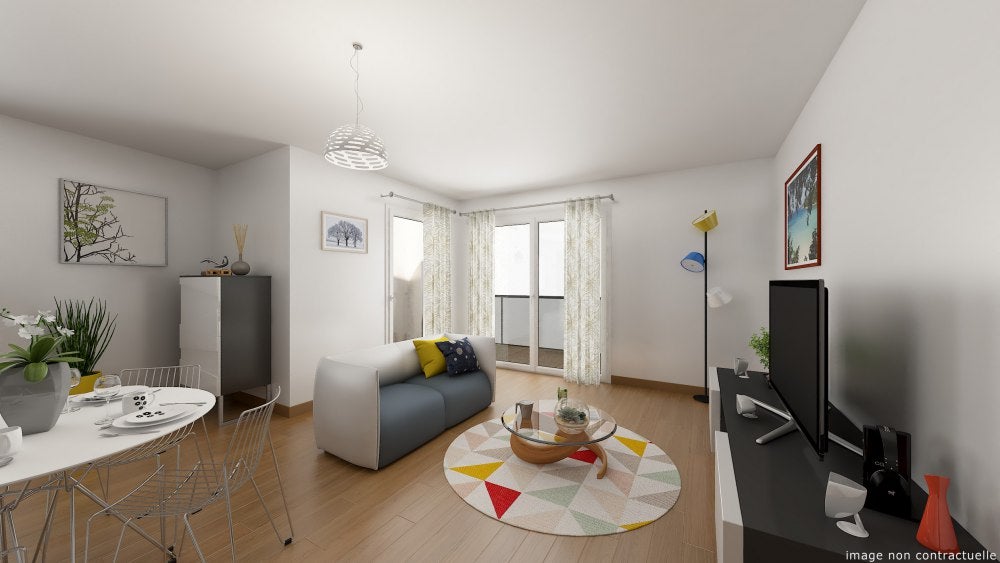 Flat Boulevard Roger Salengro in Mantes-la-Ville
