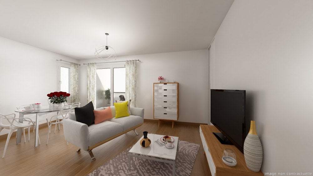 Flat Boulevard Roger Salengro in Mantes-la-Ville