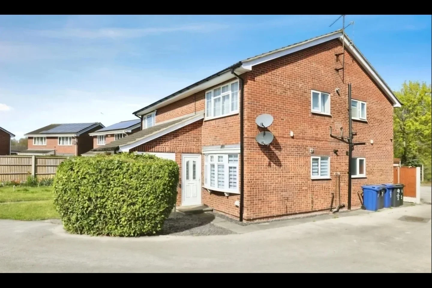 Flat Field Gate in Doncaster