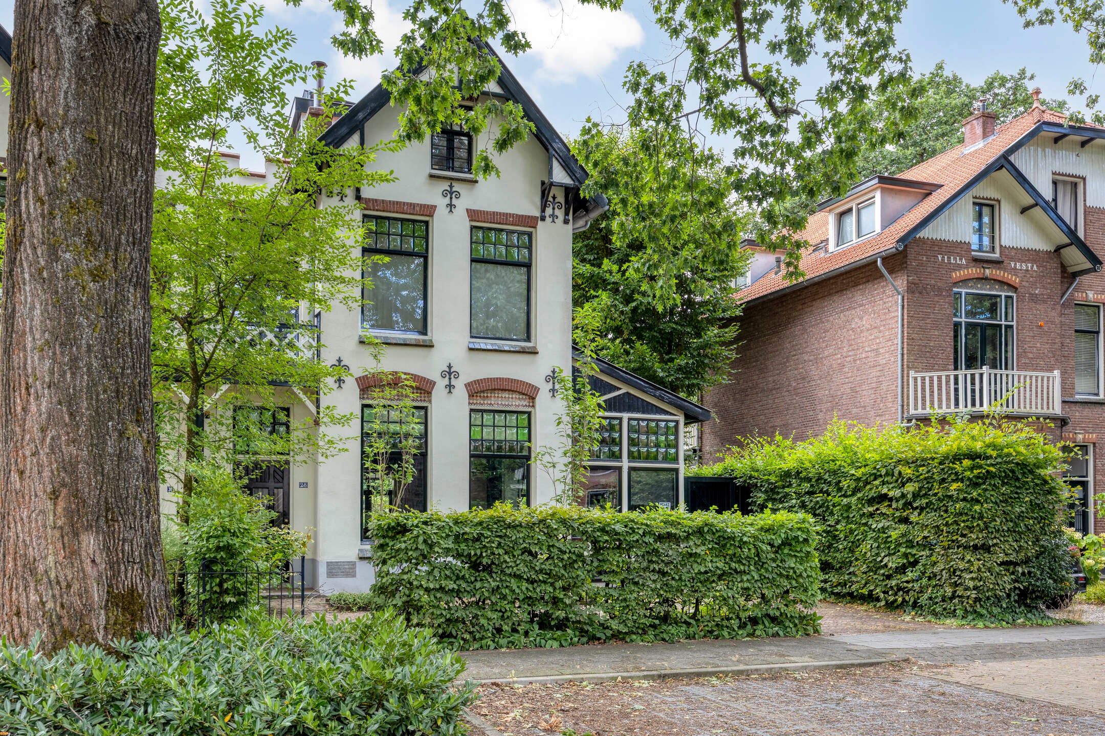 Huis Prins Hendriklaan 28 in Zeist