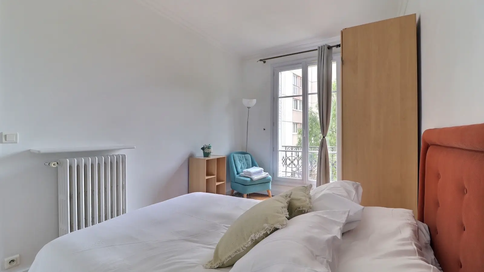 Appartement Rue Watteau à Paris