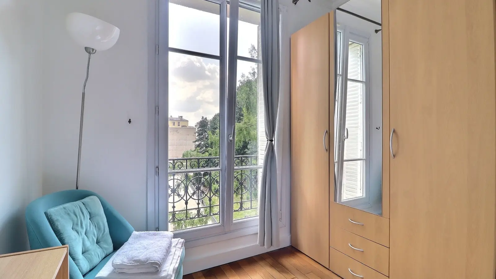 Appartement Rue Watteau à Paris