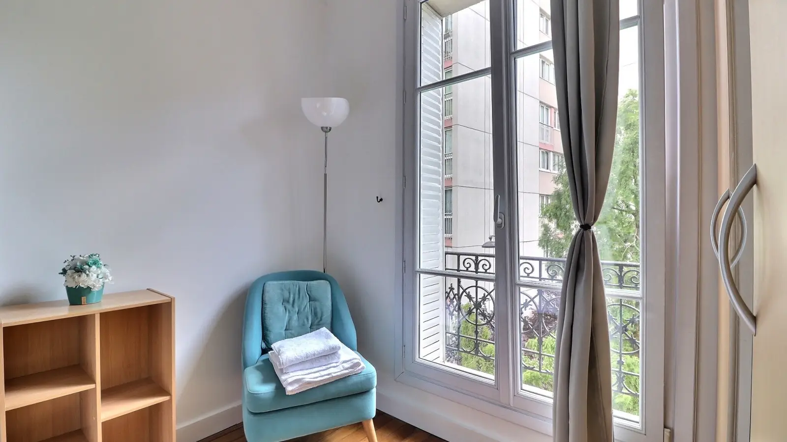 Appartement Rue Watteau à Paris