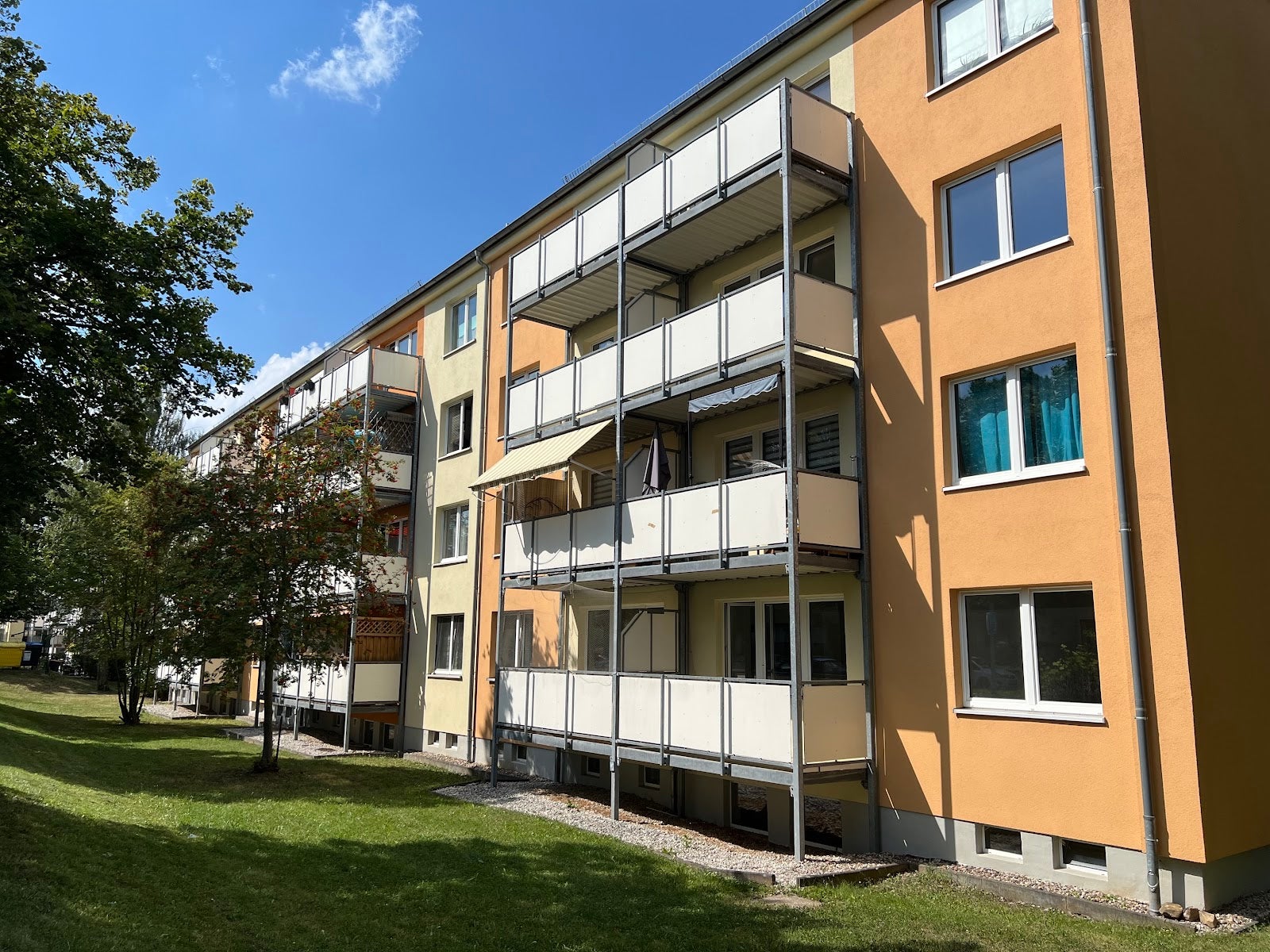 Wohnung Carl-von-Ossietzky-Straße in Chemnitz