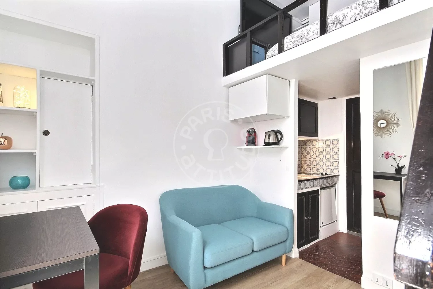 Appartement Rue du Croissant à Paris