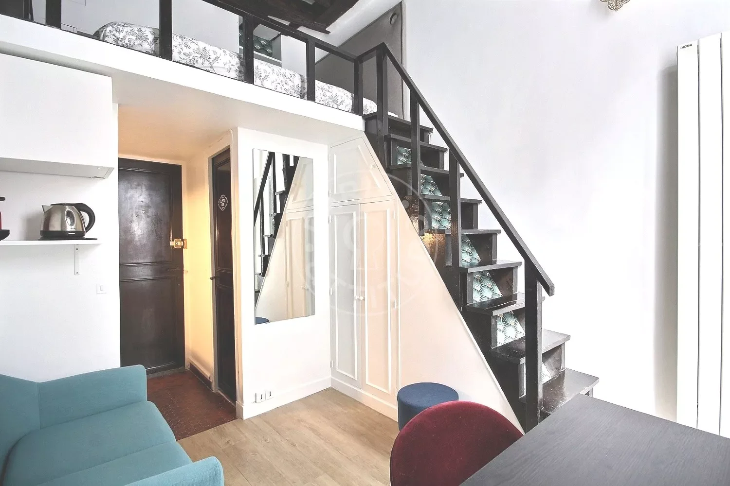 Appartement Rue du Croissant à Paris