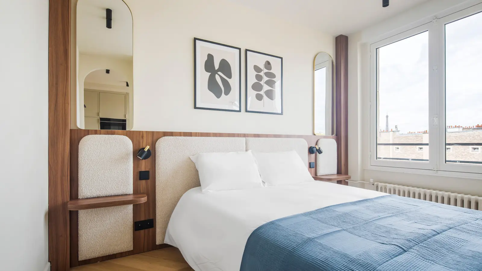 Appartement Impasse de Valmy à Paris