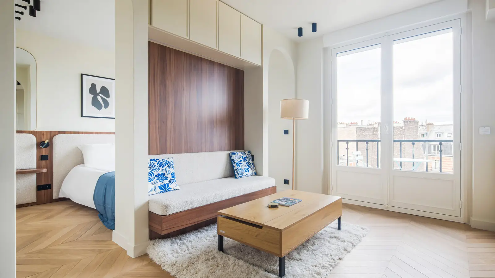 Flat Impasse de Valmy in Paris