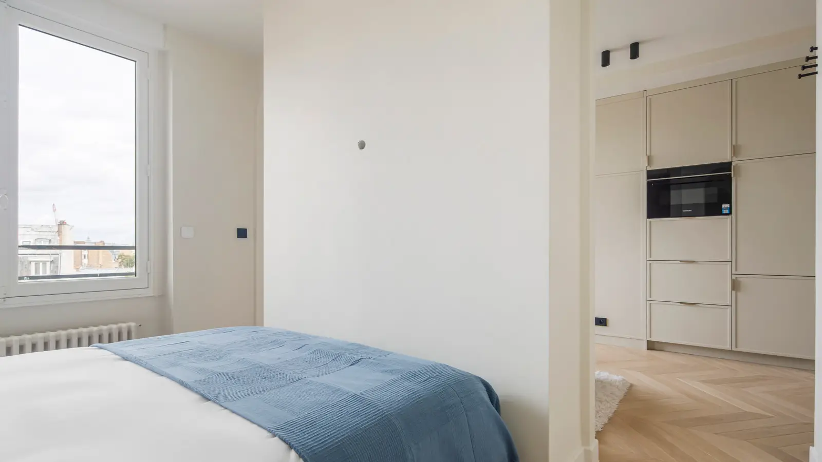 Appartement Impasse de Valmy à Paris