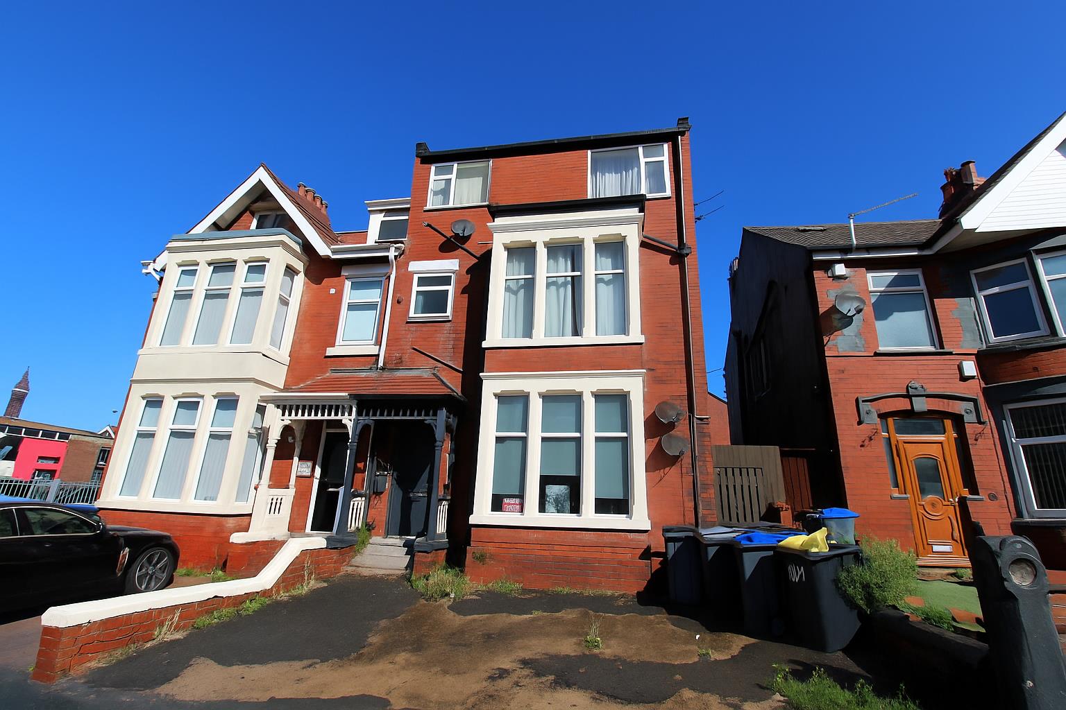 Flat Read's Avenue in Blackpool