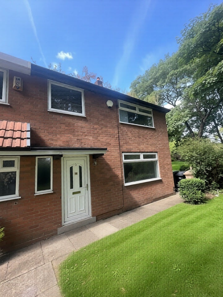 House Belmont Road in Bolton
