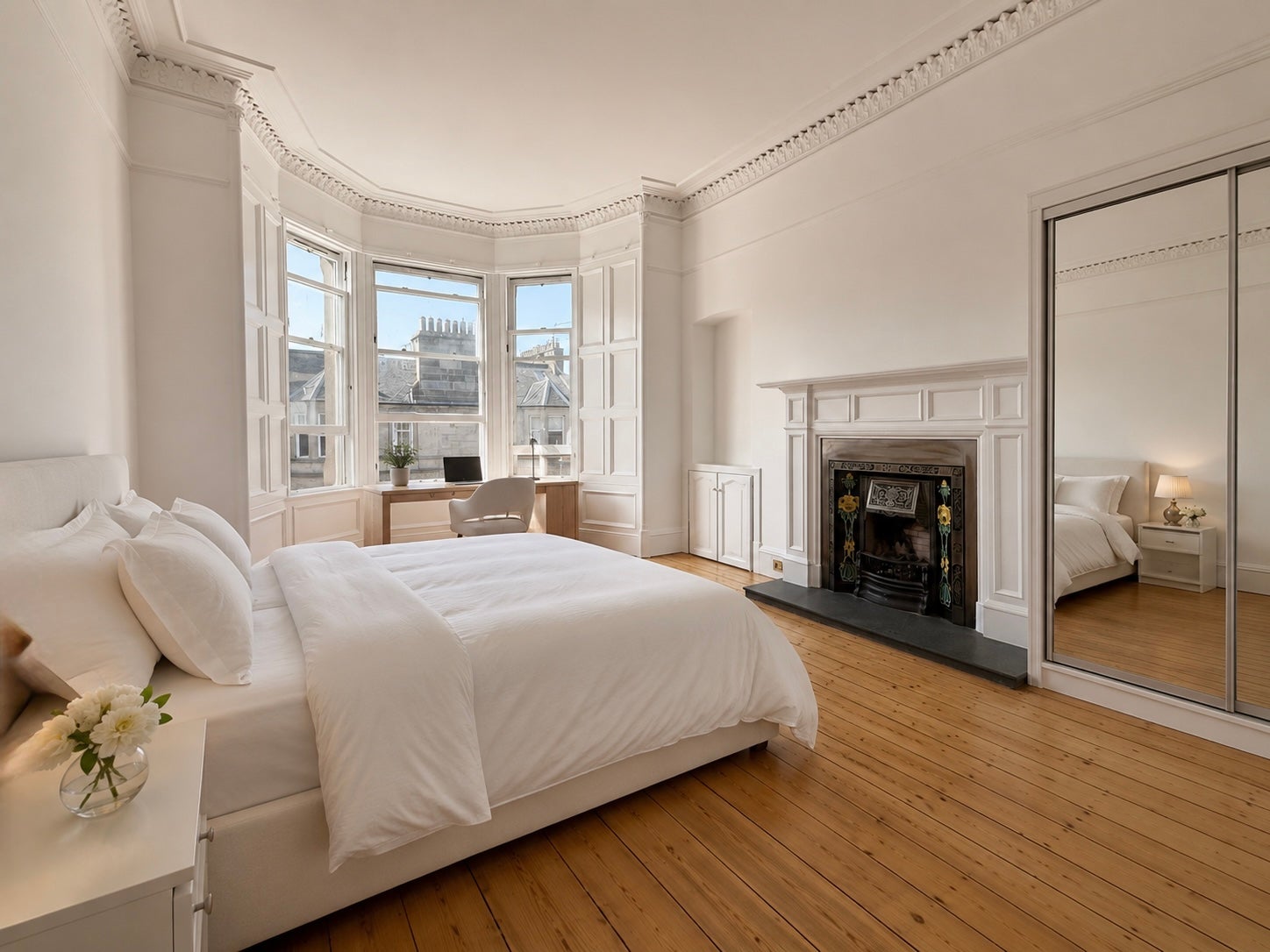 Flat Comely Bank Avenue in City of Edinburgh