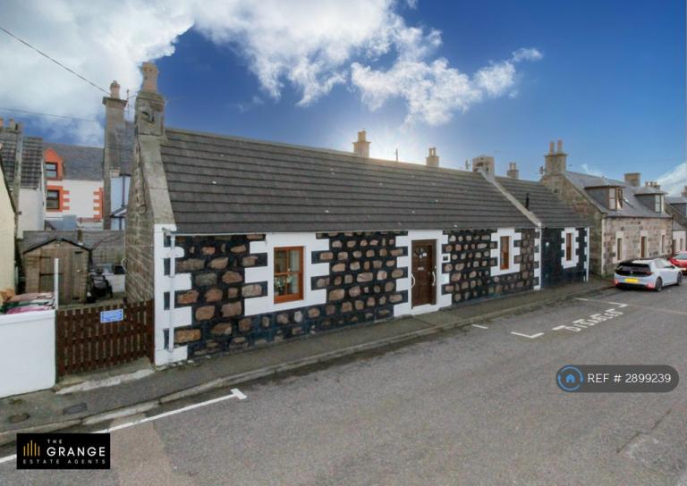 House Pulteney Street in Portknockie