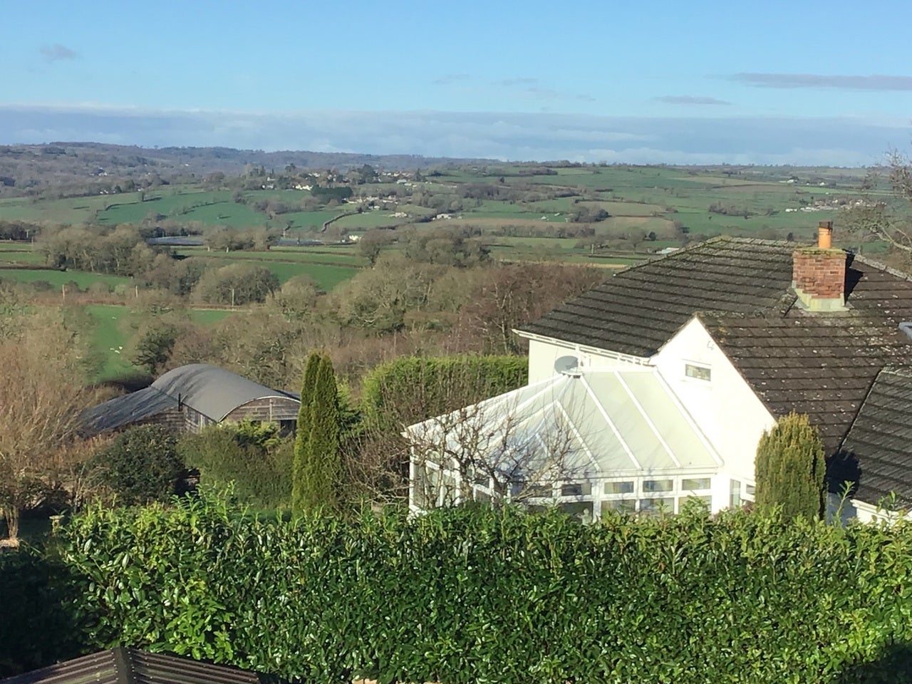 Flat Gate Close in East Devon