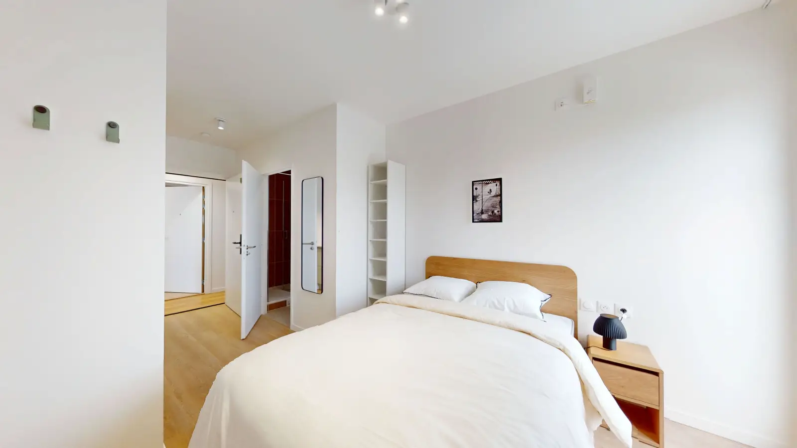 Chambre Avenue Henri Ginoux à Montrouge