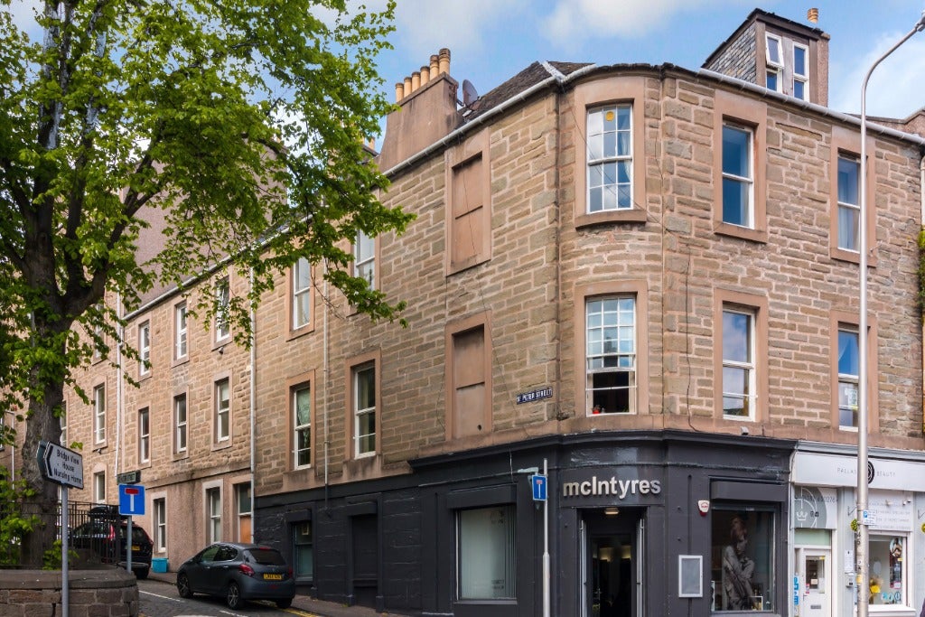 Flat St Peter Street in Dundee