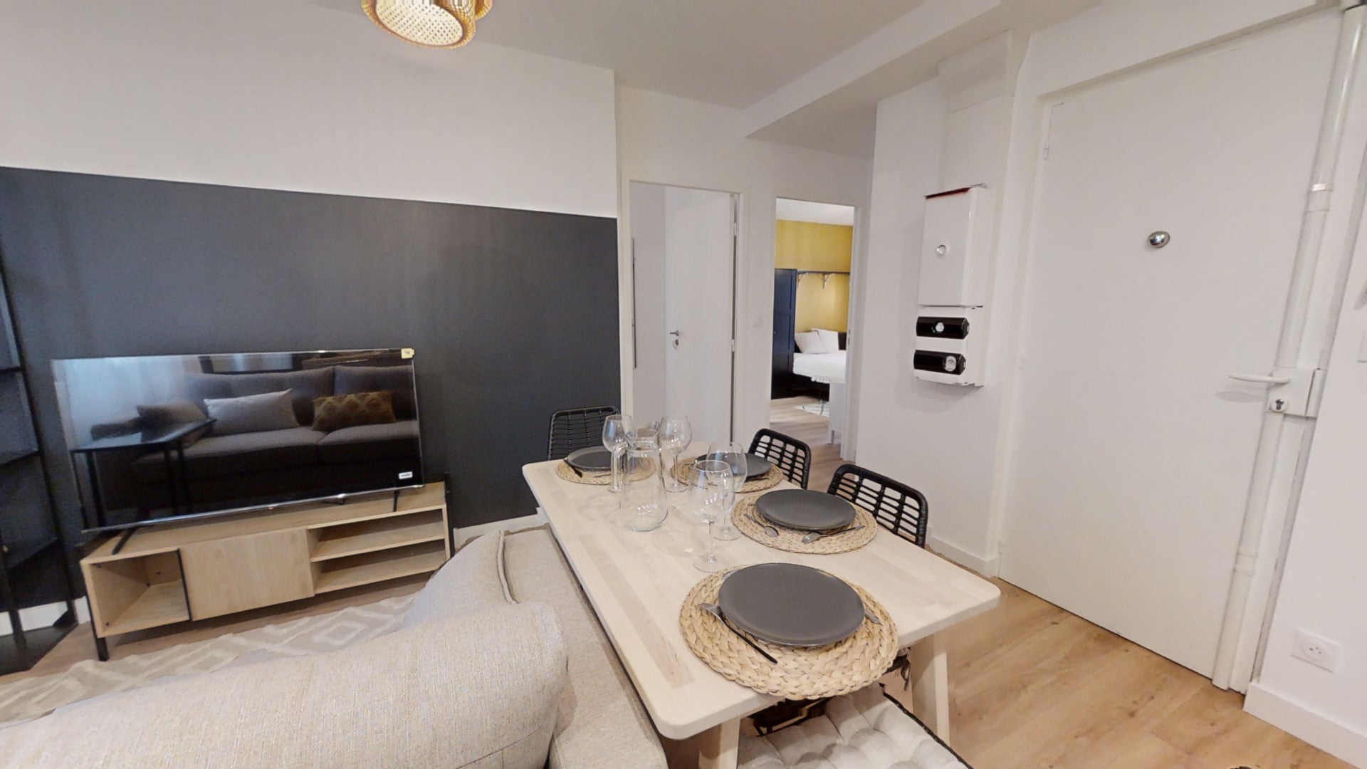 Appartement Rue d'Anjou à Saint-Nazaire