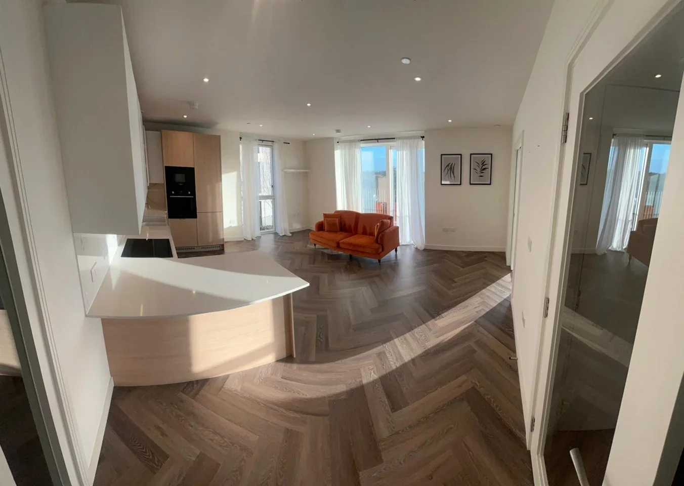 Flat The Hyde in Greater London