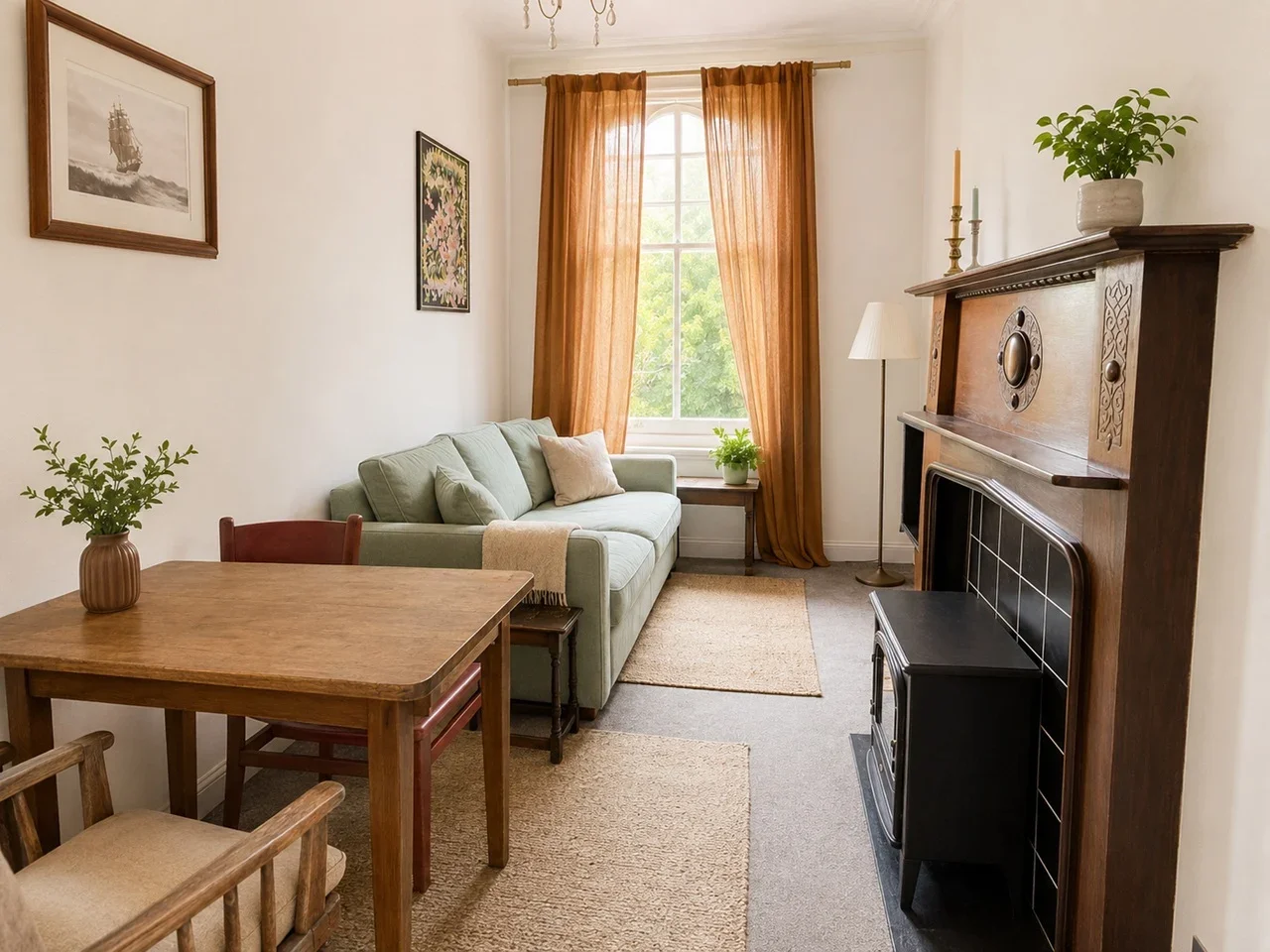 Flat Lee Road in Greater London