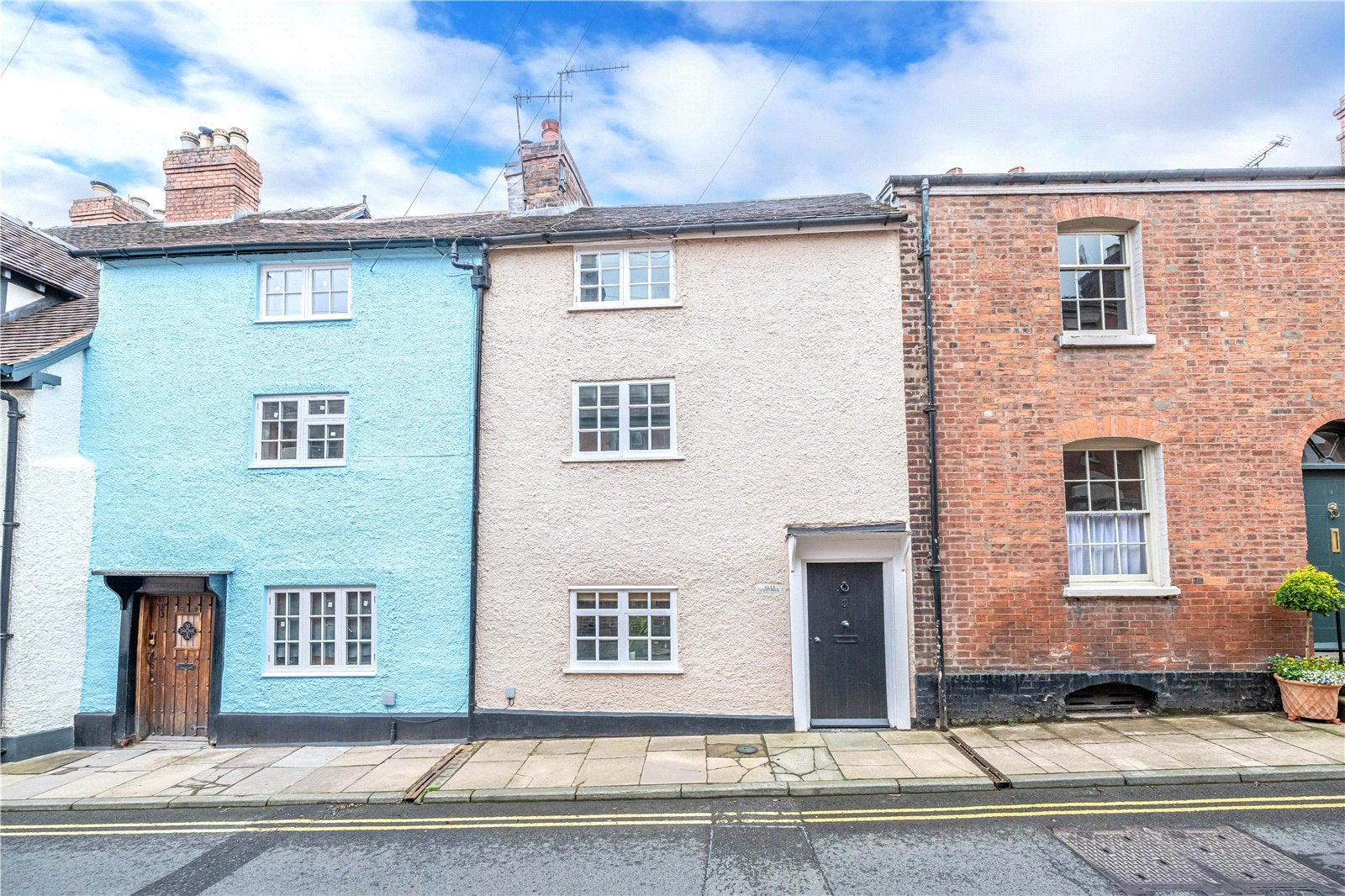 House Bell Lane in Ludlow