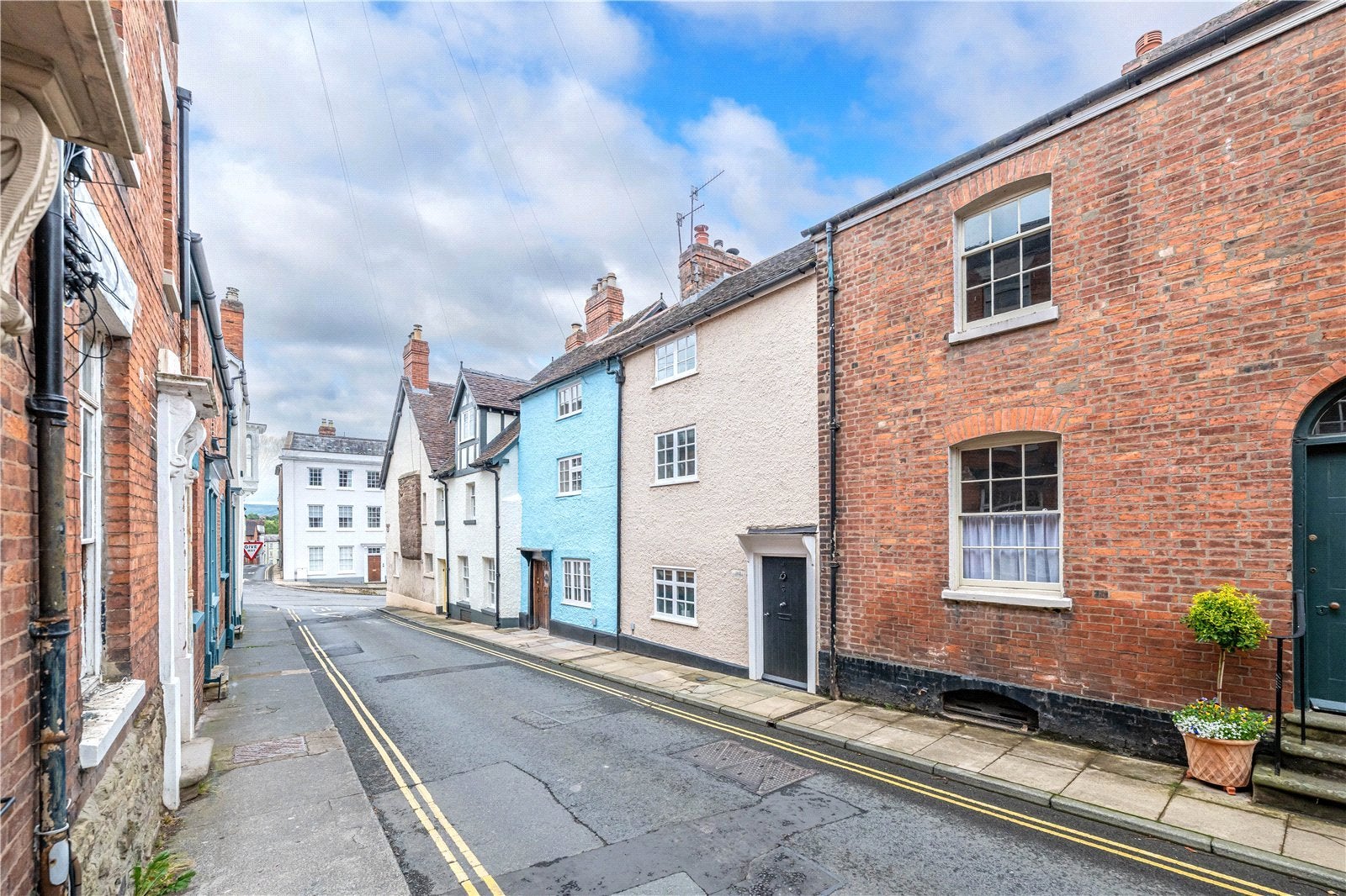 House Bell Lane in Ludlow