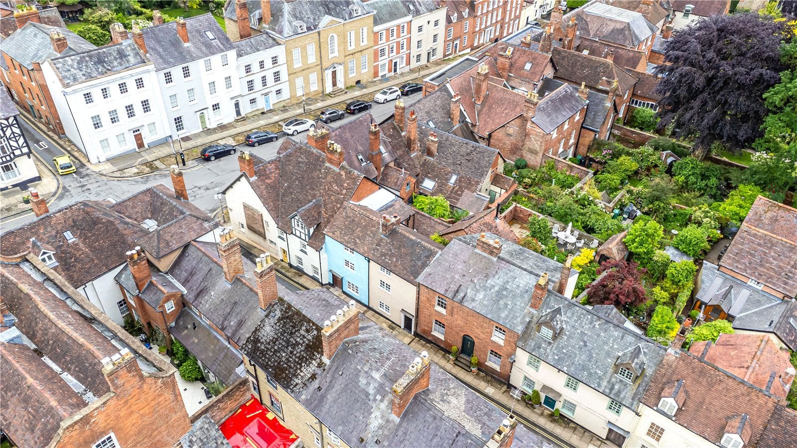 House Bell Lane in Ludlow