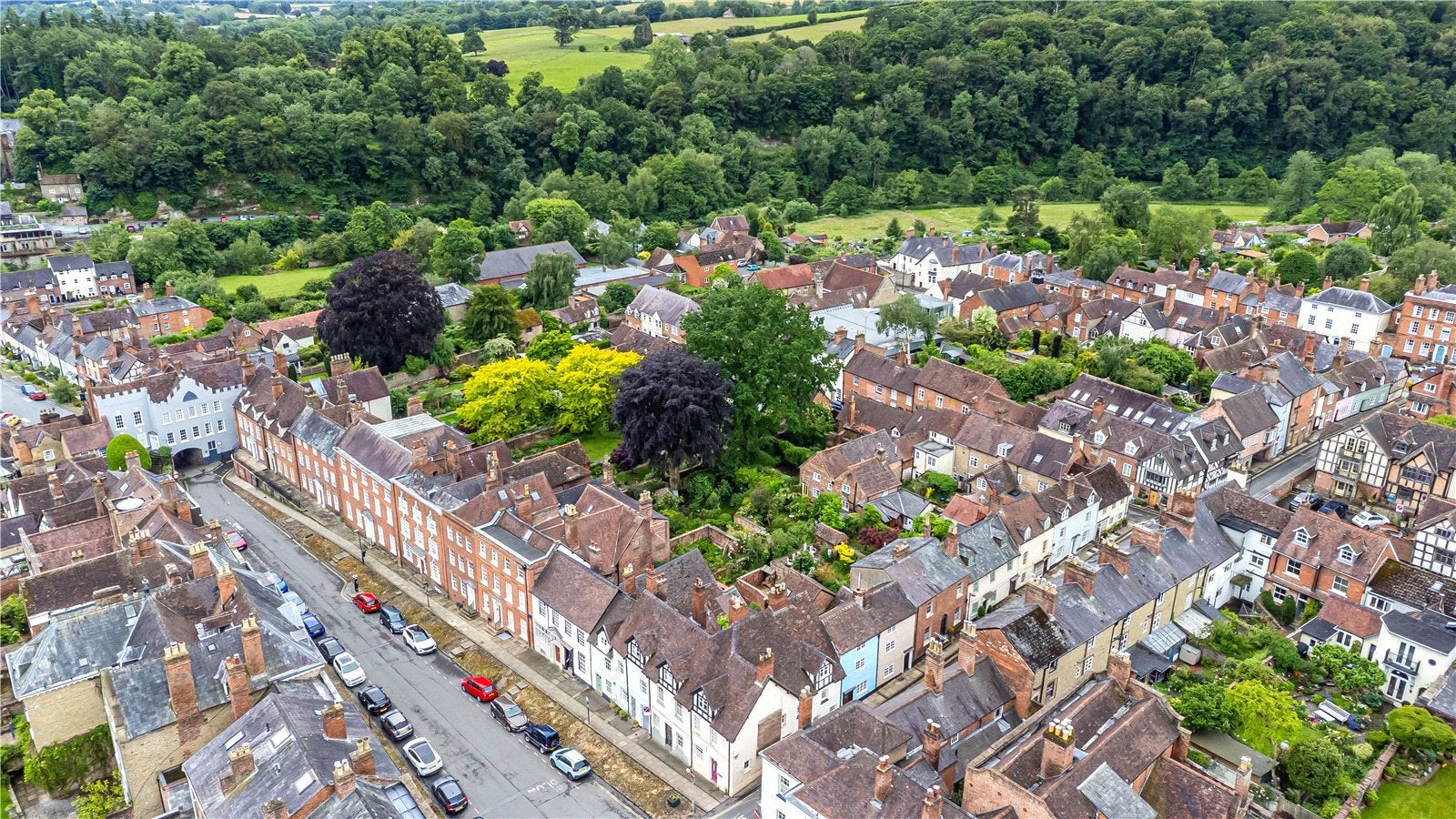 House Bell Lane in Ludlow