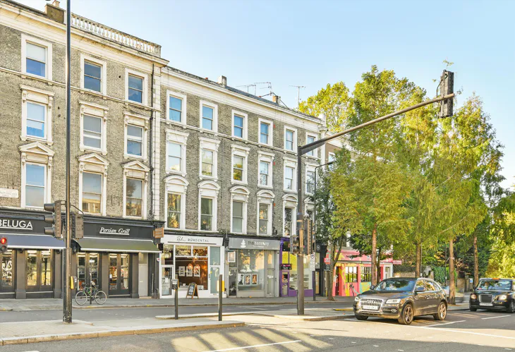 Flat Notting Hill Gate in Greater London