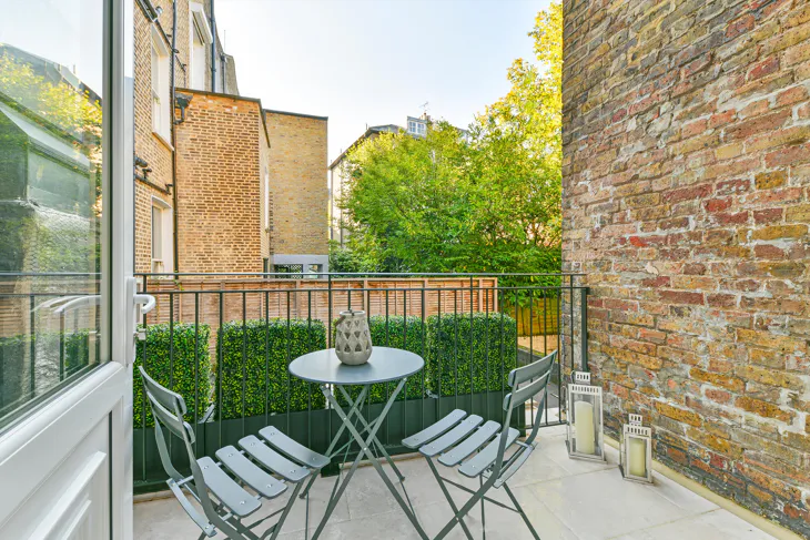 Flat Notting Hill Gate in Greater London
