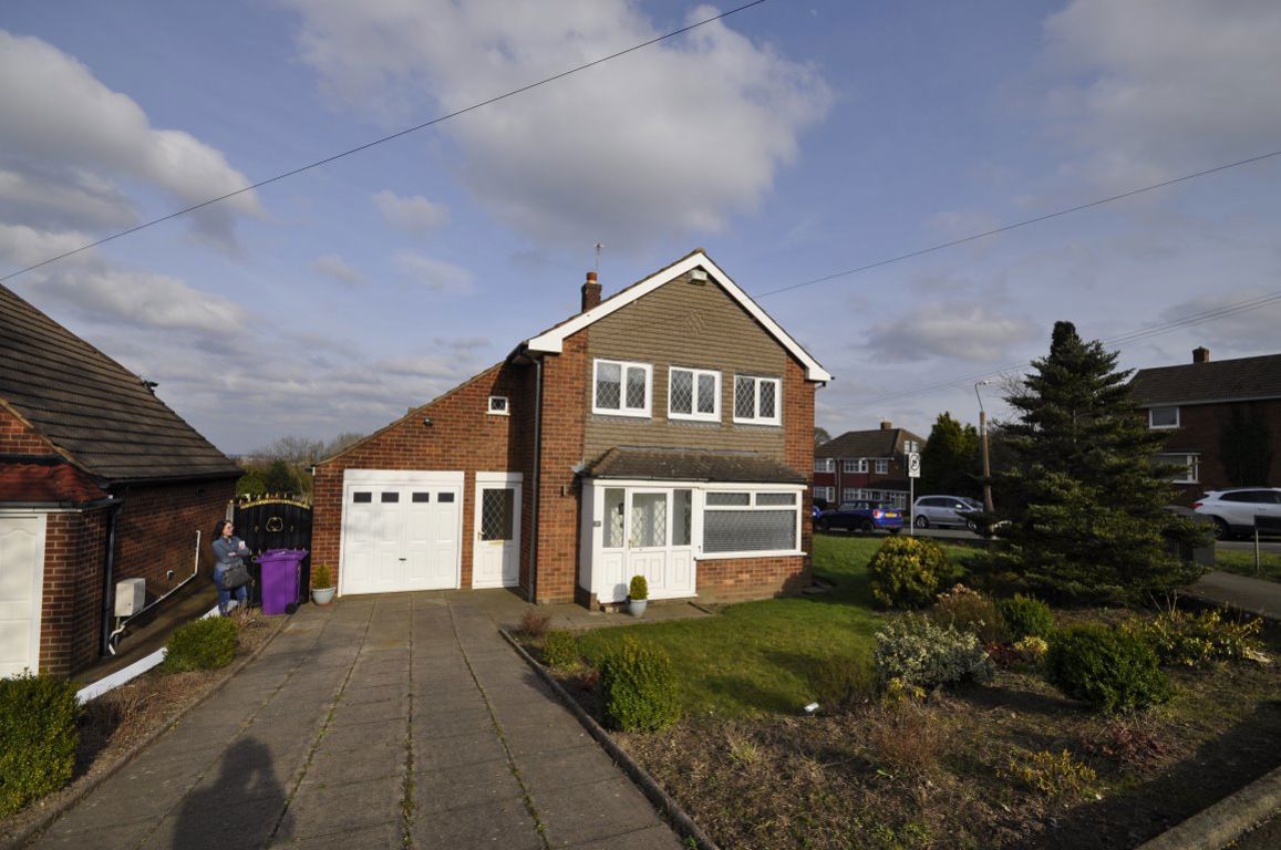 House Dovedale Road in Wolverhampton