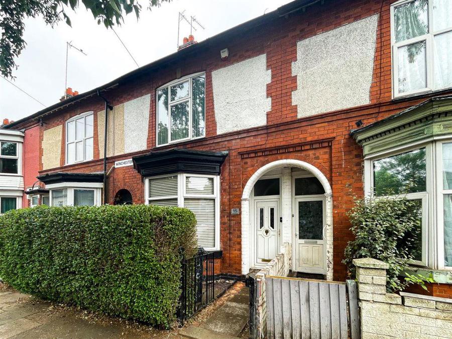 House Winchester Avenue in Leicester