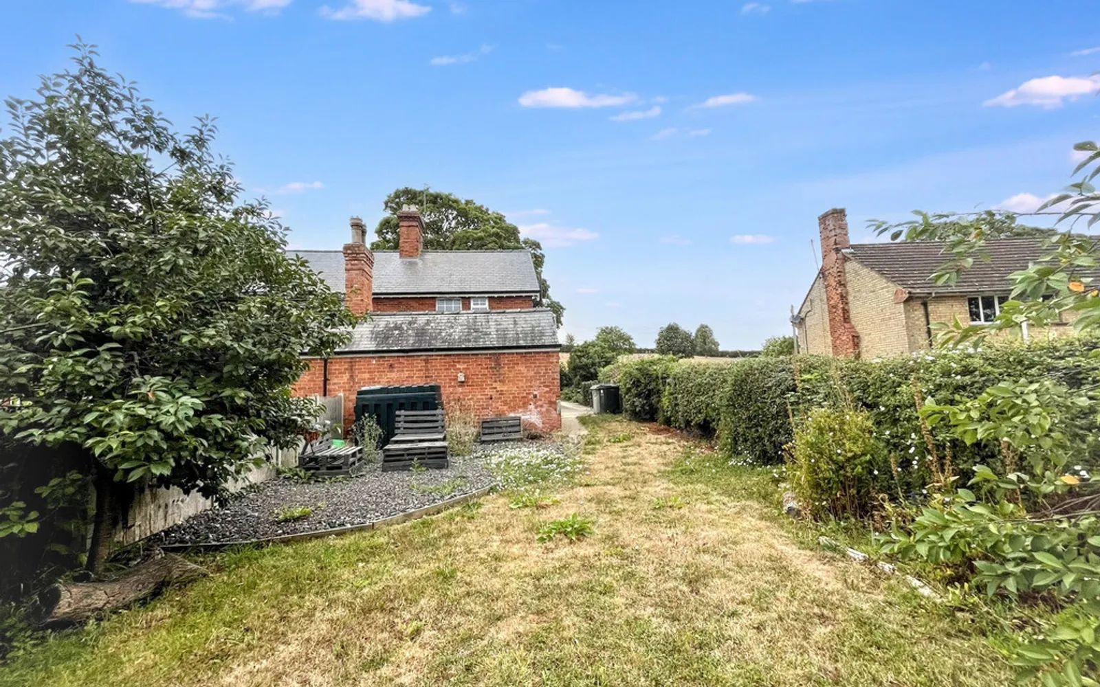 House North Lane in East Lindsey