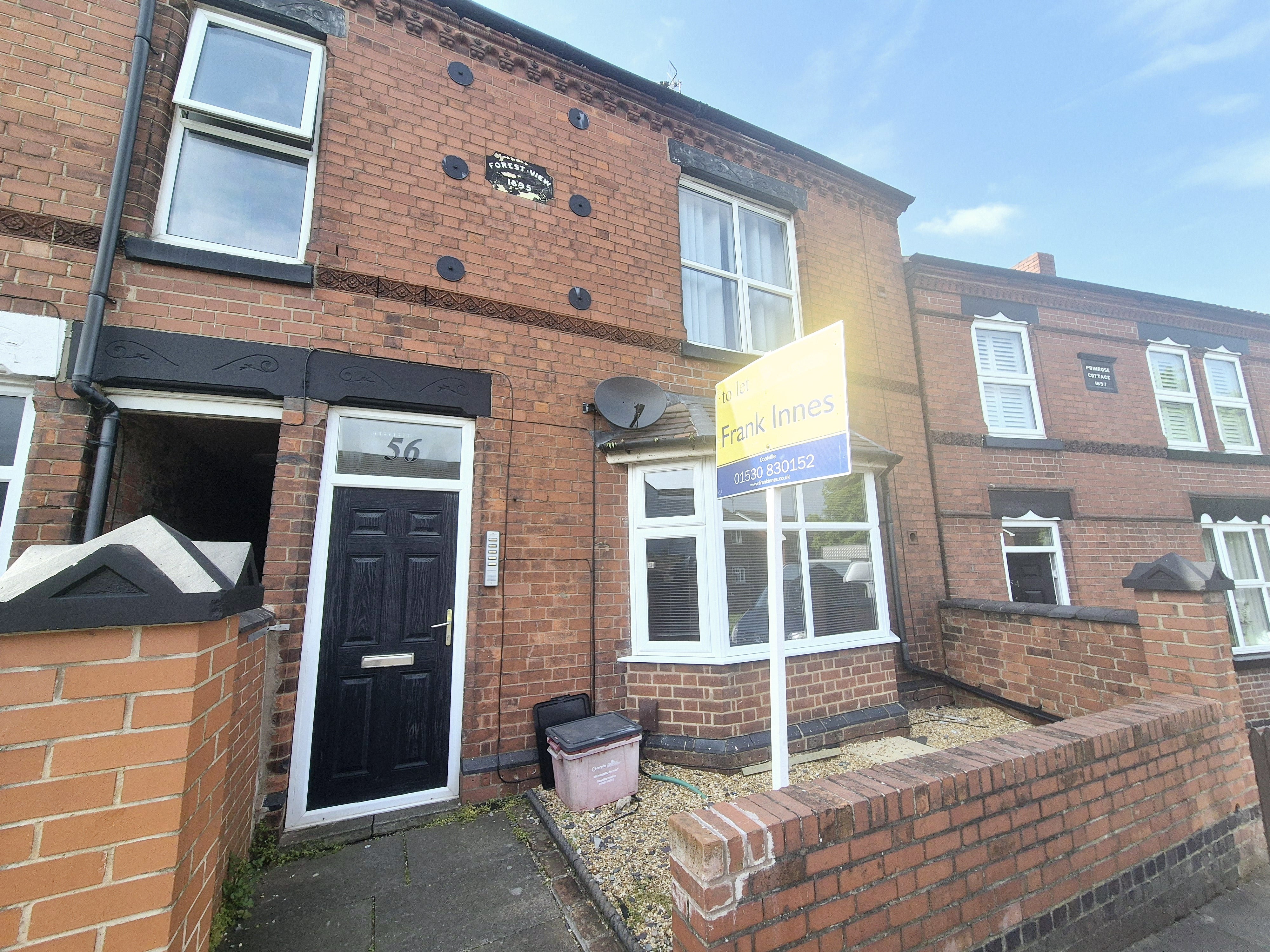 Flat Lakeshore Crescent in North West Leicestershire