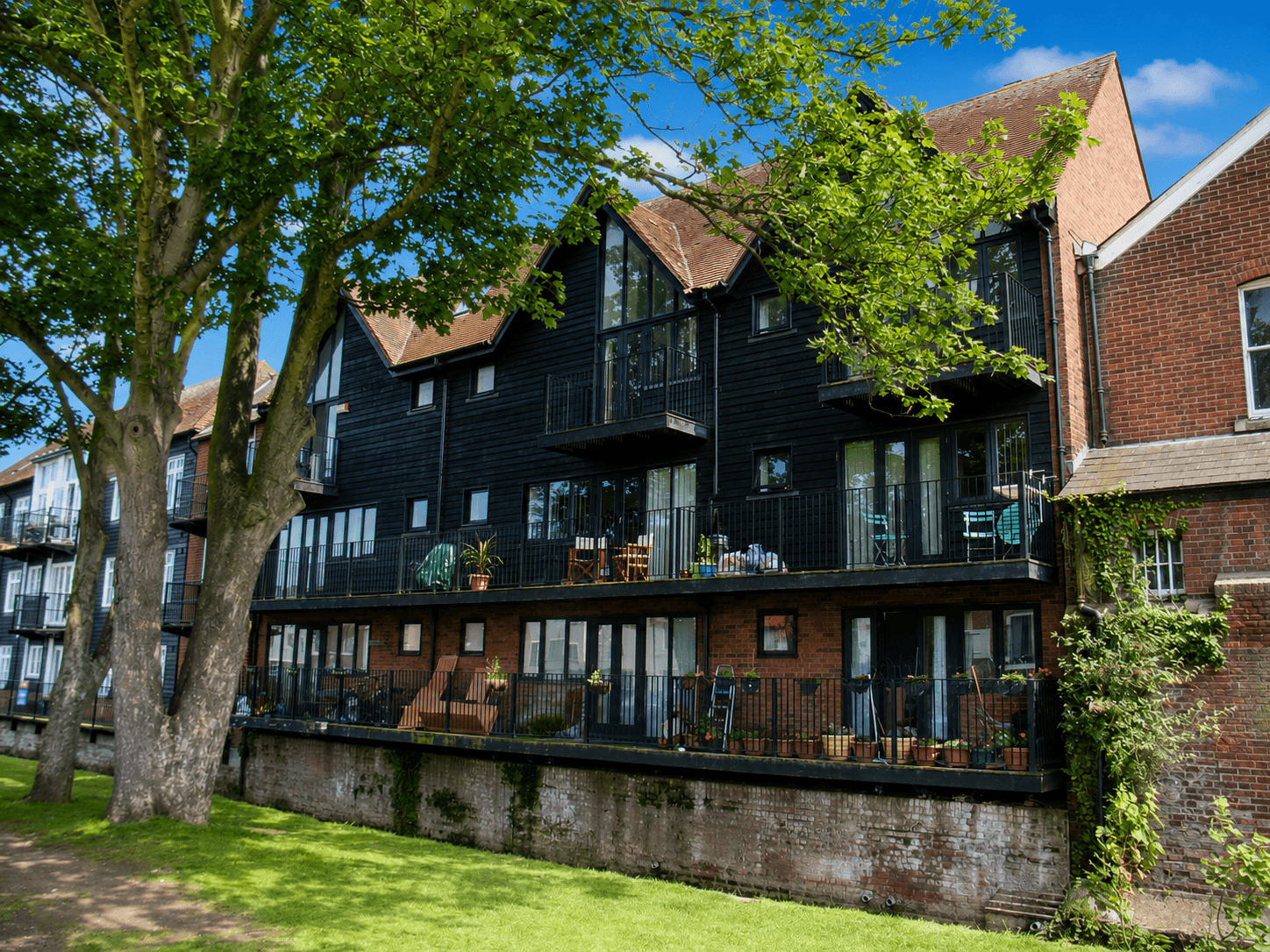 Flat Pound Lane in Canterbury