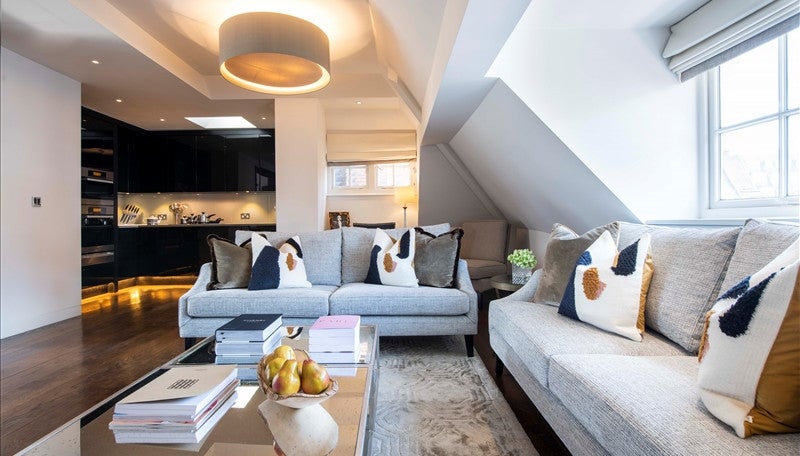 Flat Duke Street in City of Westminster