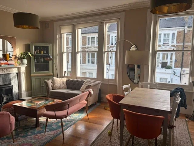 Flat Grittleton Road in City of Westminster