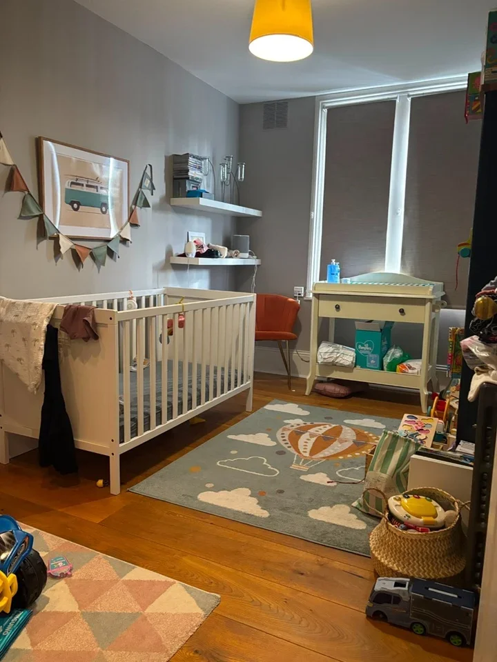 Flat Grittleton Road in City of Westminster