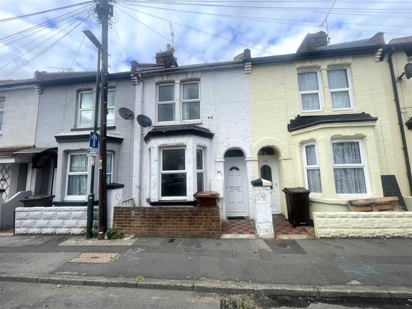 House Livingstone Road in Gillingham