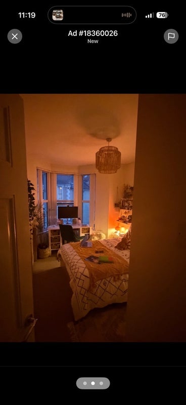 Room Luckwell Road in Bristol