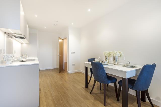 Flat Bond Way in Bracknell