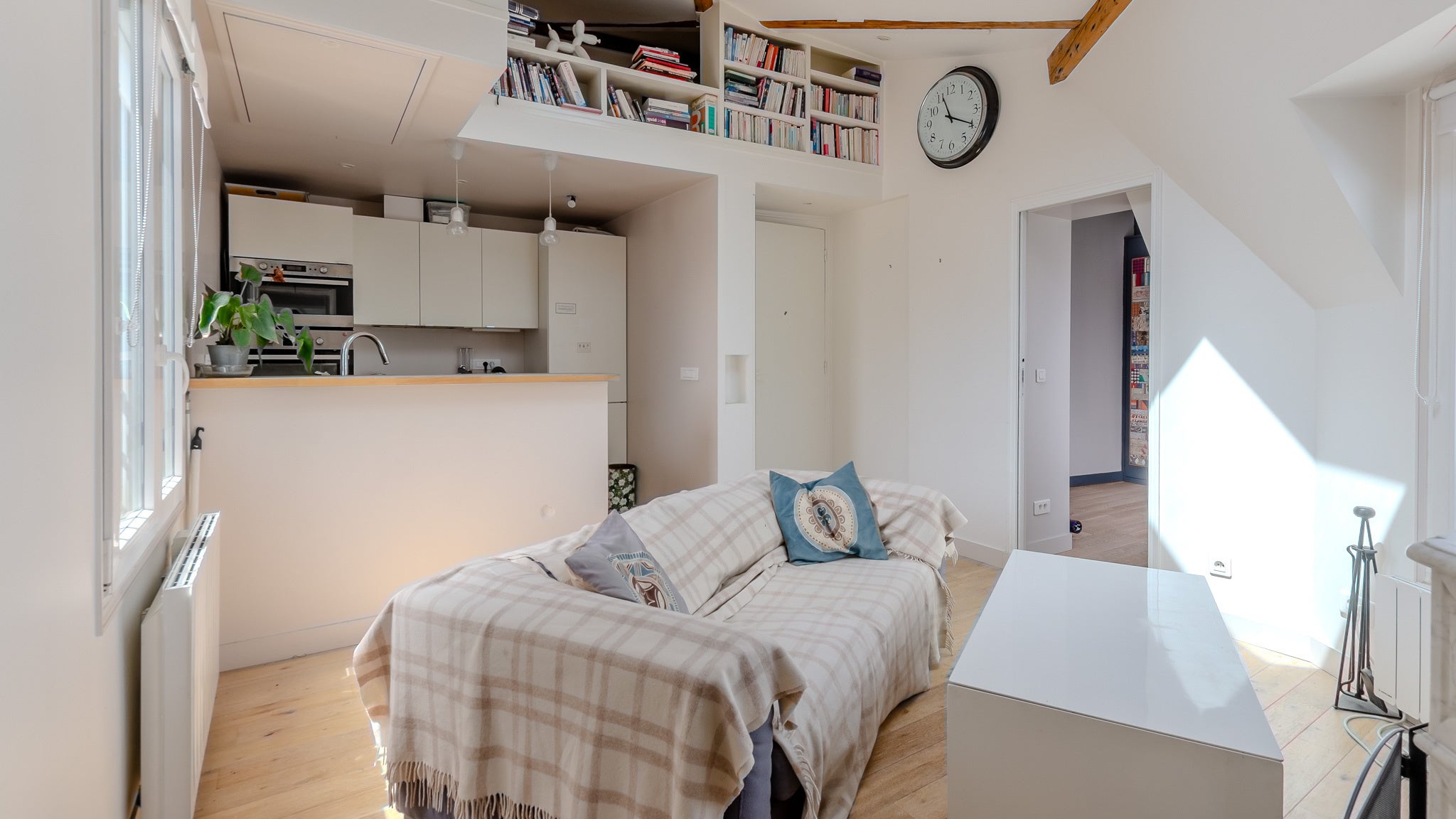 Flat Rue du Dôme in Paris