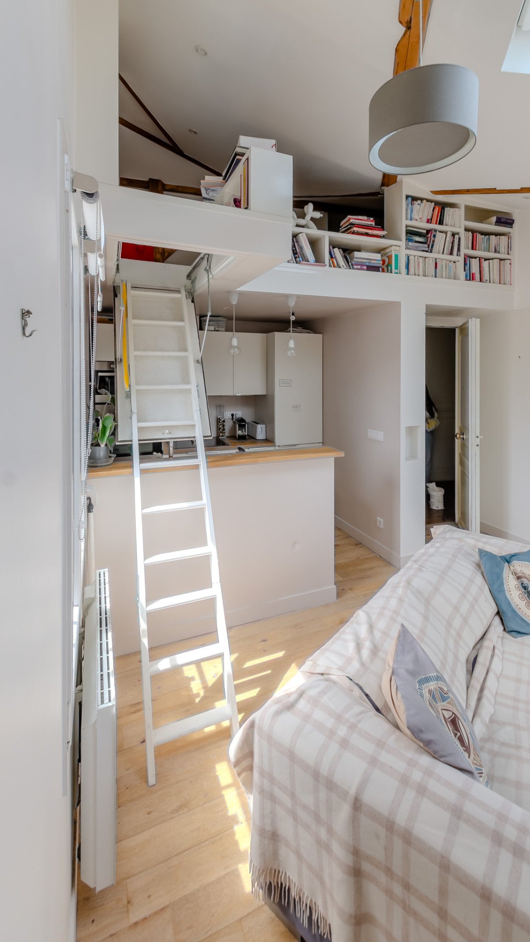 Flat Rue du Dôme in Paris