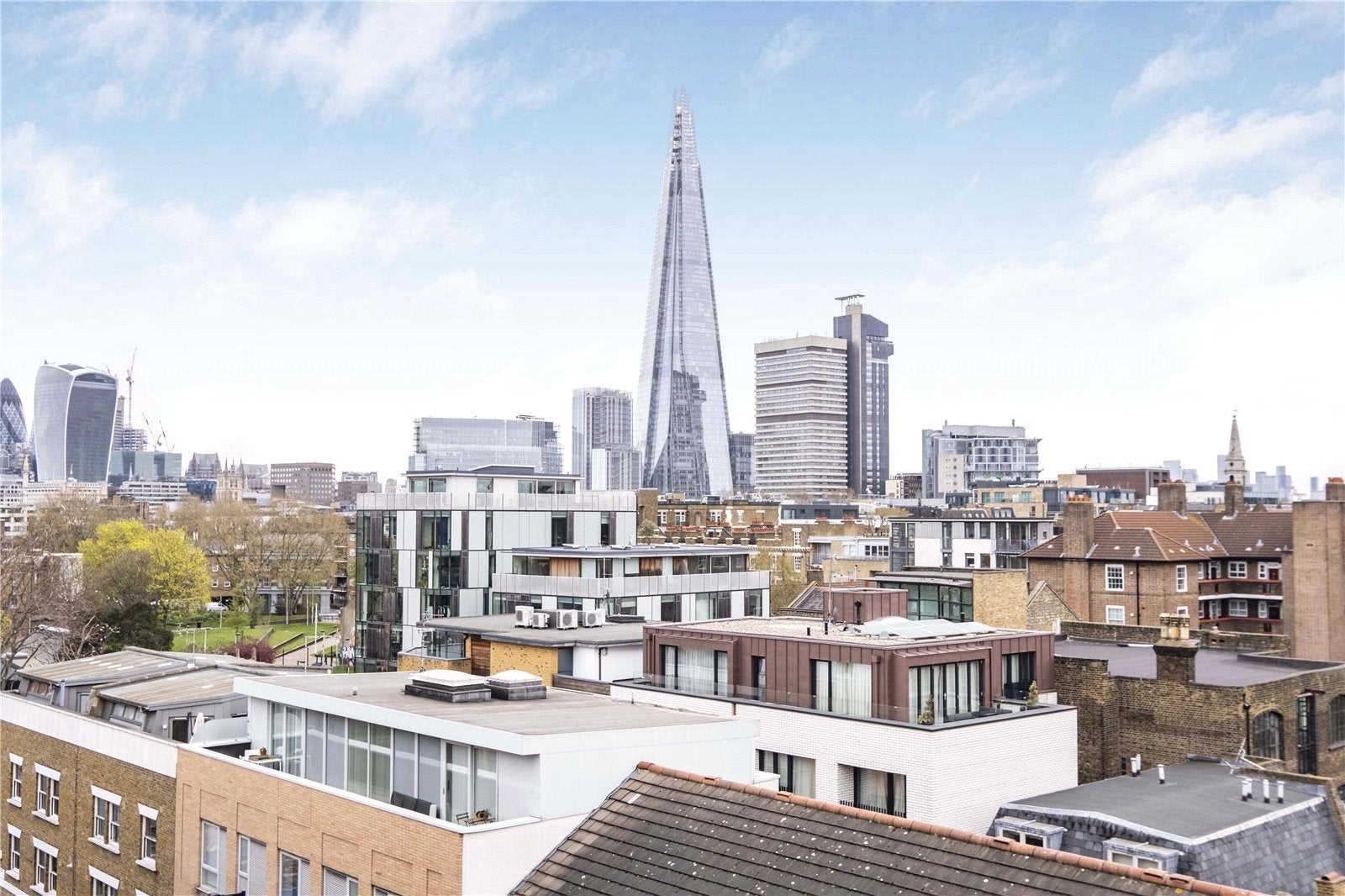 Flat Southwark Bridge Road in Greater London