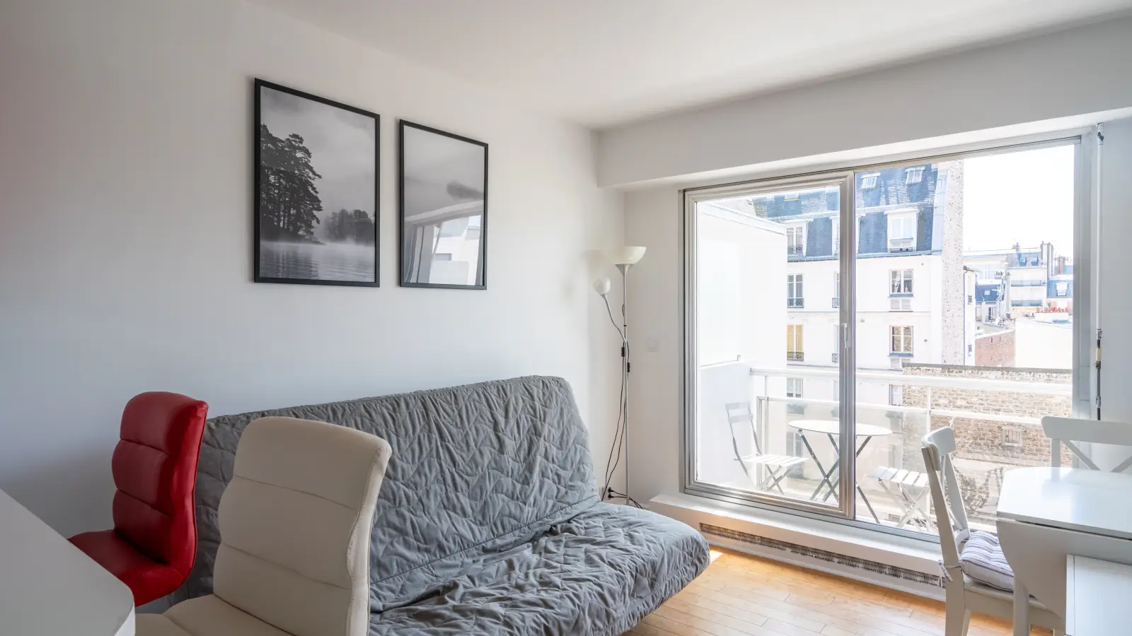 Appartement Rue Guillaume Tell à Paris