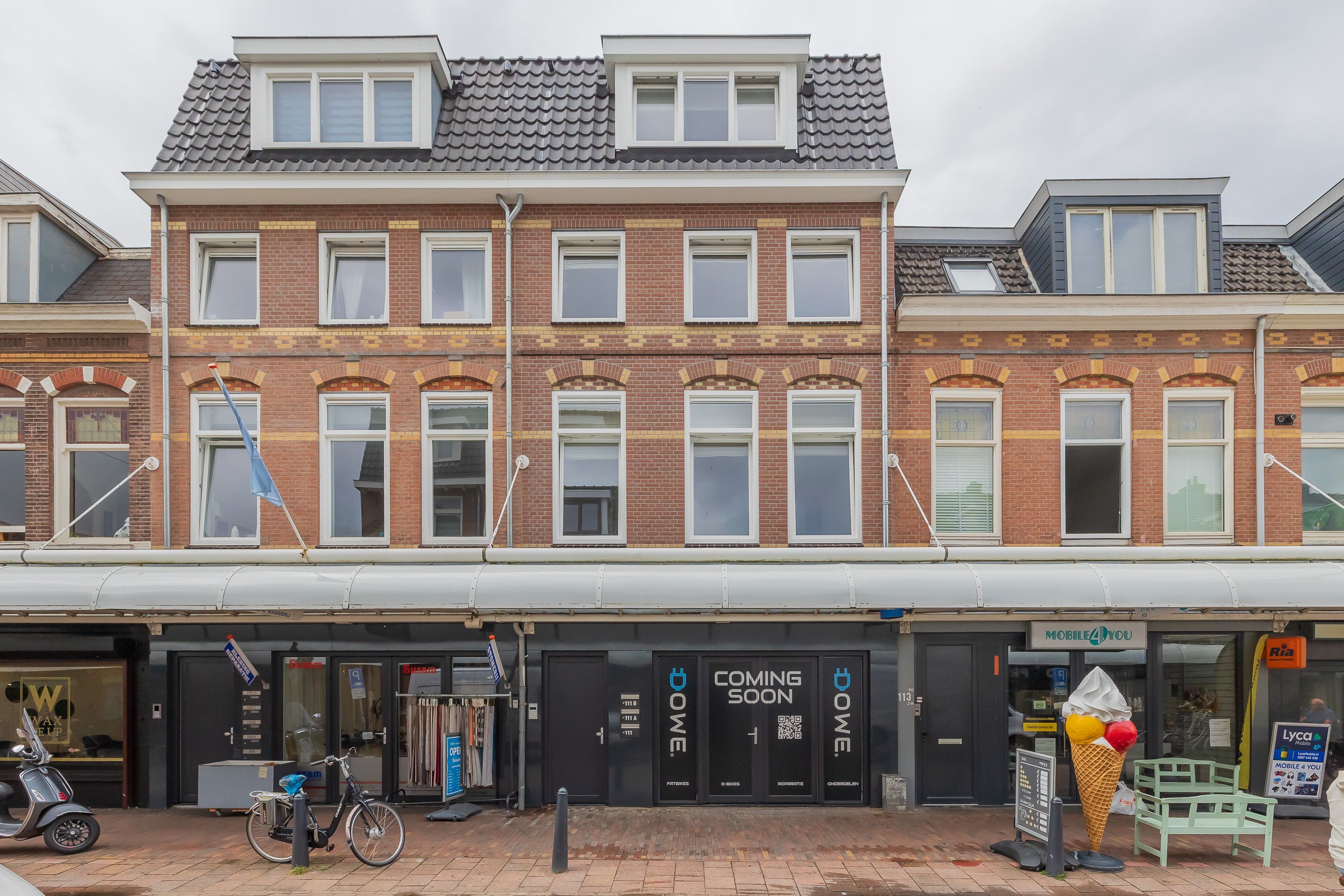 Flat Generaal Cronjéstraat in Haarlem