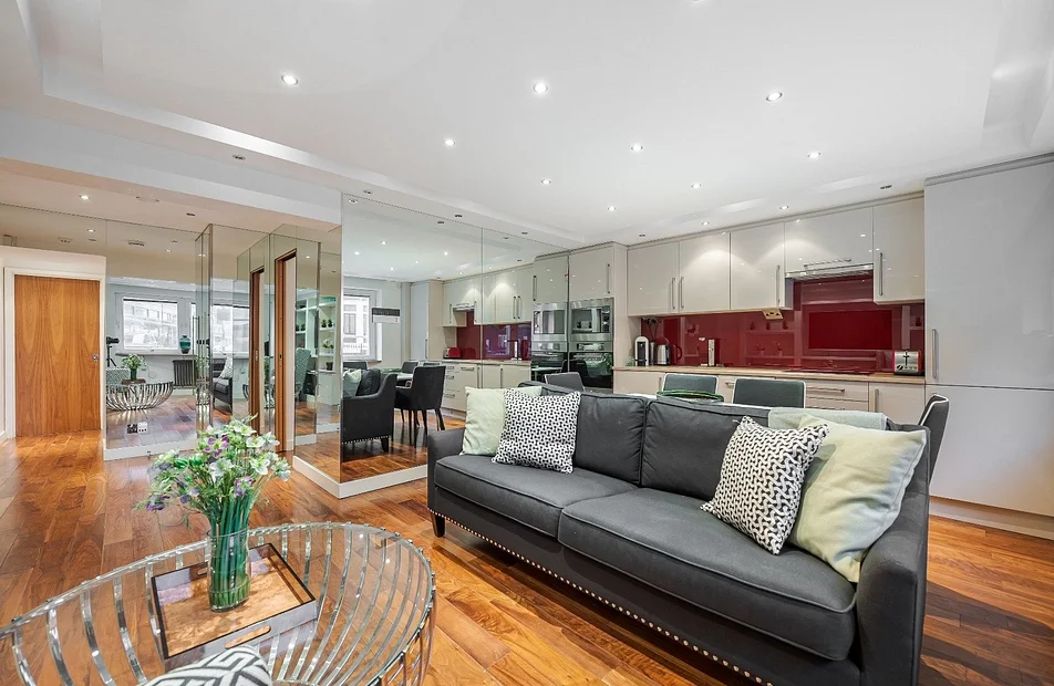 Flat Howick Place in City of Westminster